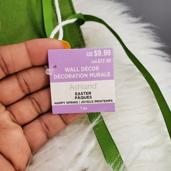 Ashland Happy Easter Spring Decor Pennant - Picture 3 of 4